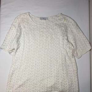 White House Women's White and Cream Jumper